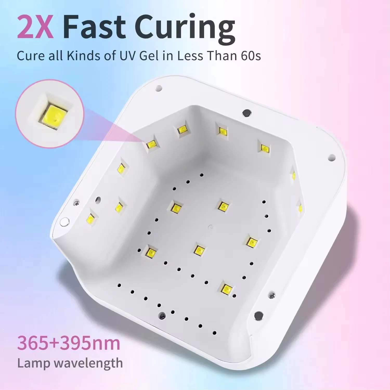 Lumi48 – UV/LED Nail Lamp – 48W Smart - Image 6