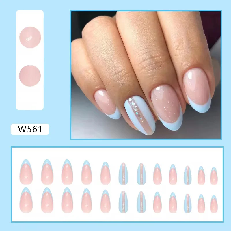 Baby Blue French