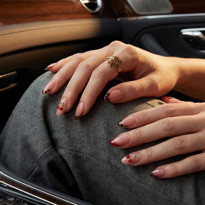 Cherry Amour - 24 Nails Set - Image 4
