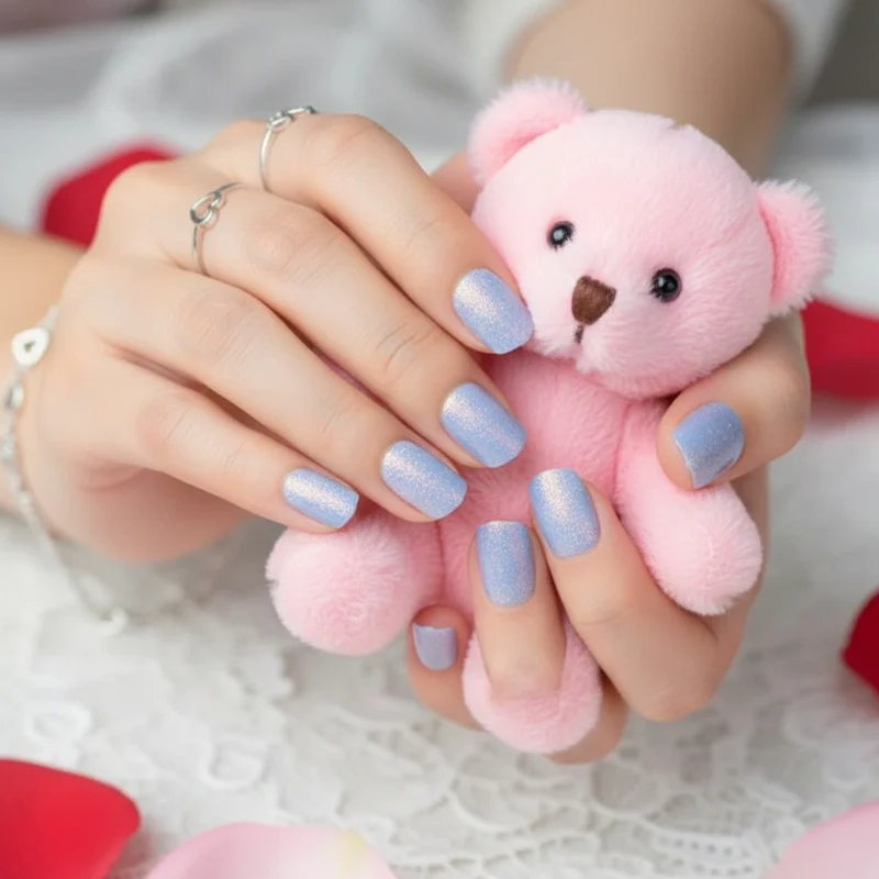 Blue Glitter - Image 5