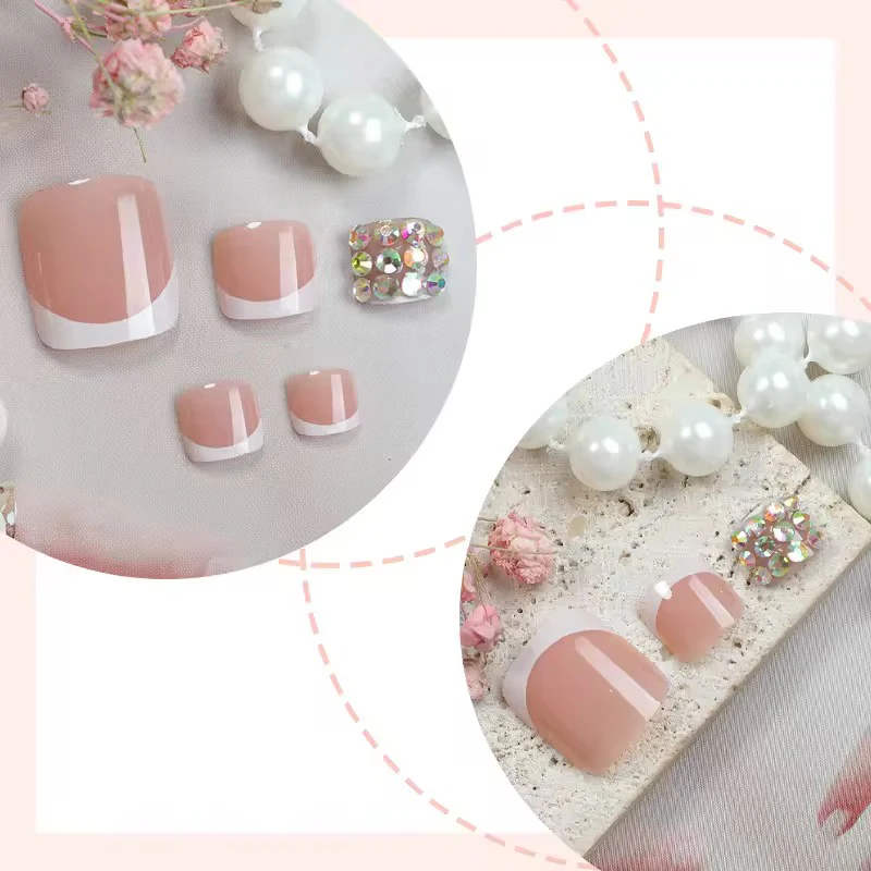 French Pearl Toes - Image 2
