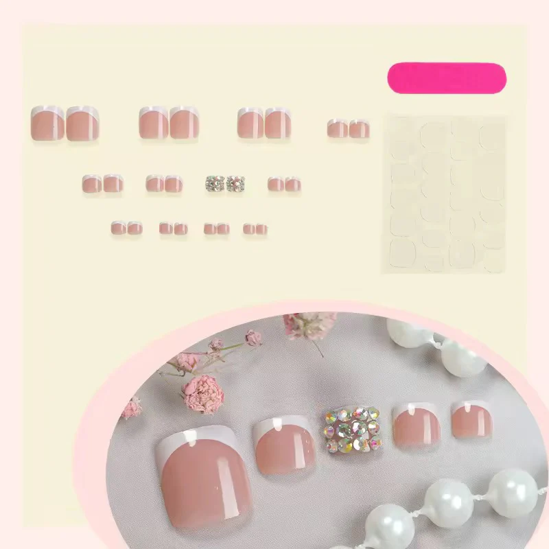 French Pearl Toes - Image 3