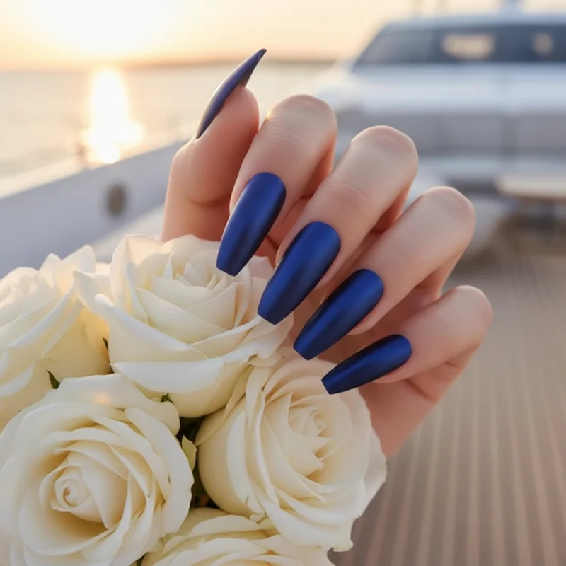 Matte Blue - Image 3