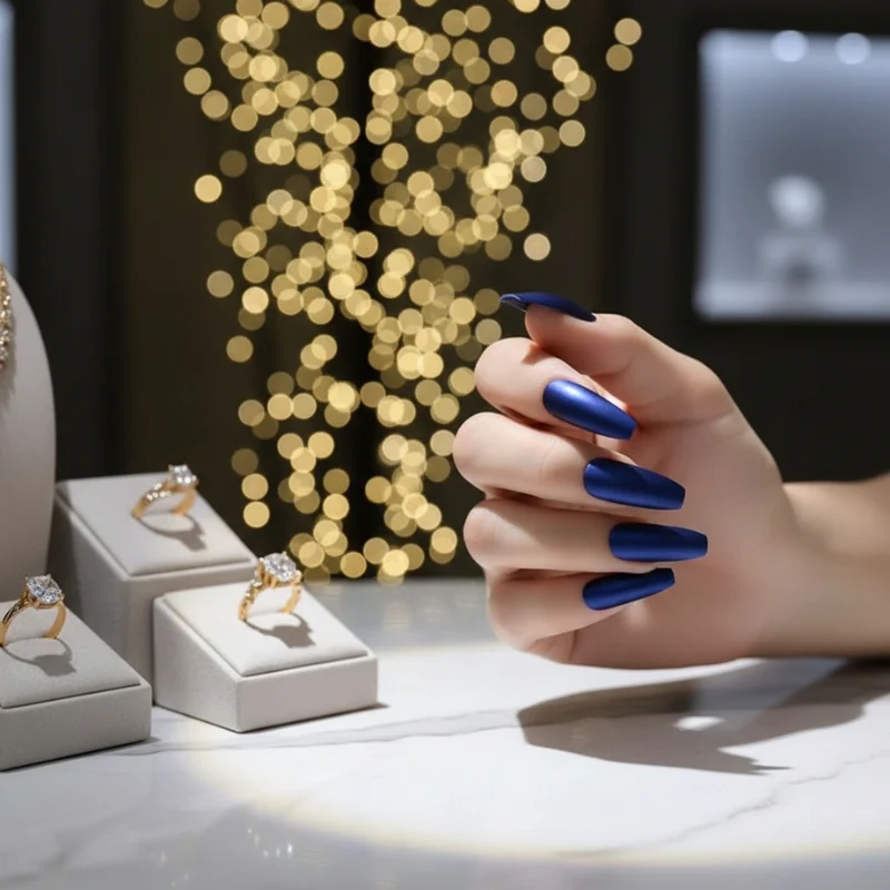 Matte Blue - Image 6