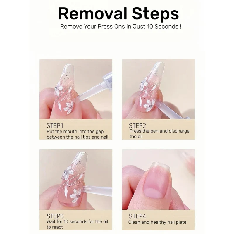 Nail Glue Remover – Click & Remove Pen - Image 3
