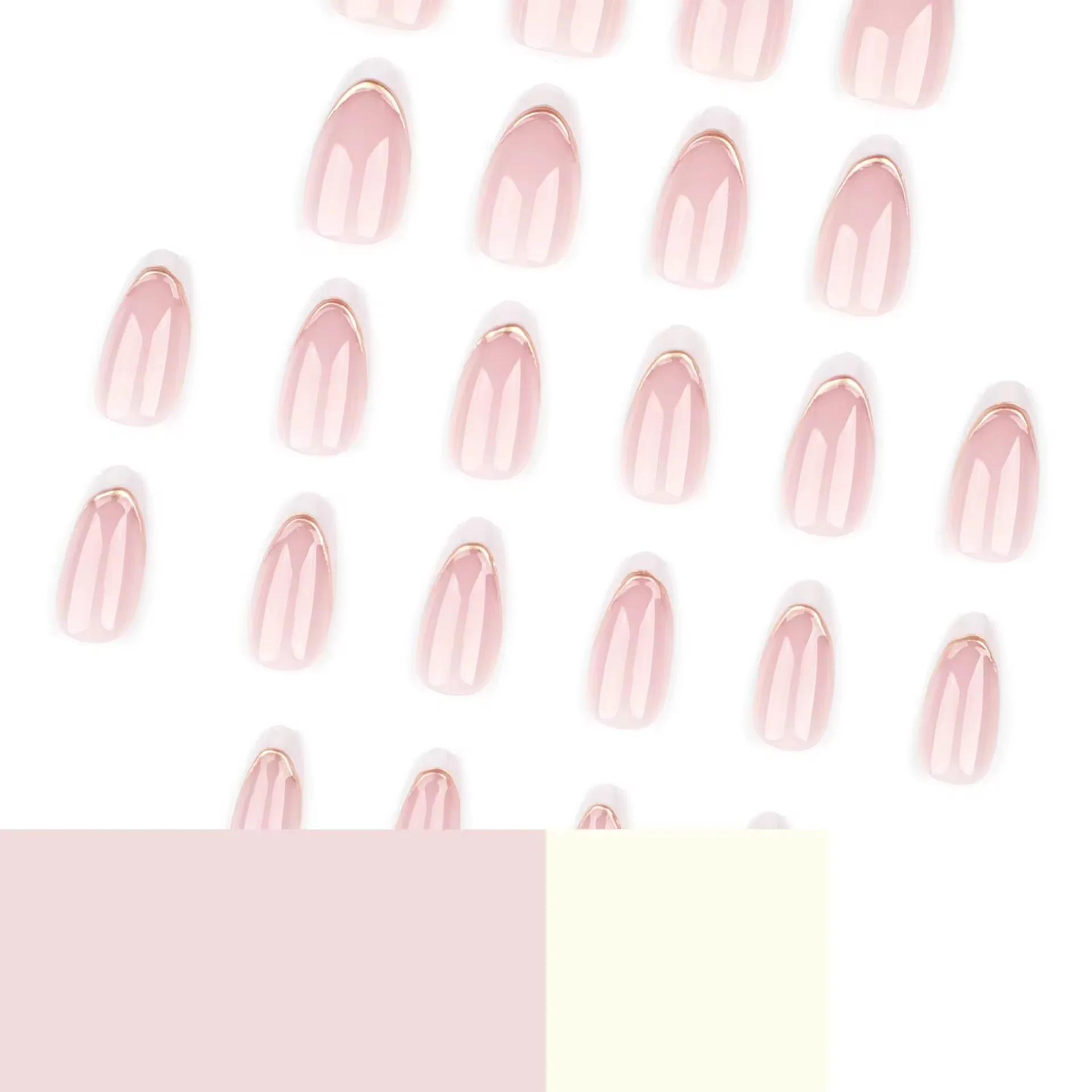 Opulent French - 24 Nails Set - Image 3