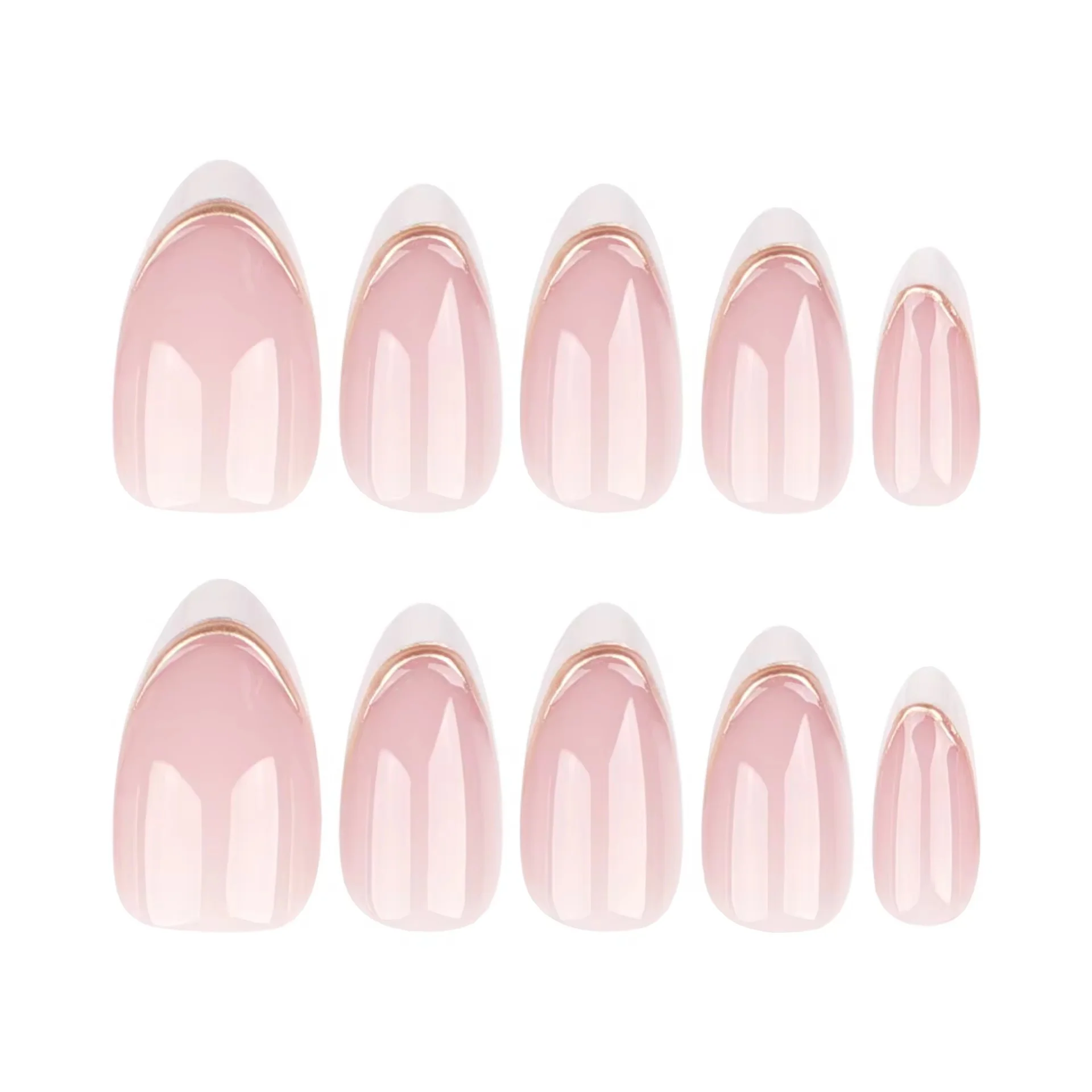 Opulent French - 24 Nails Set - Image 4