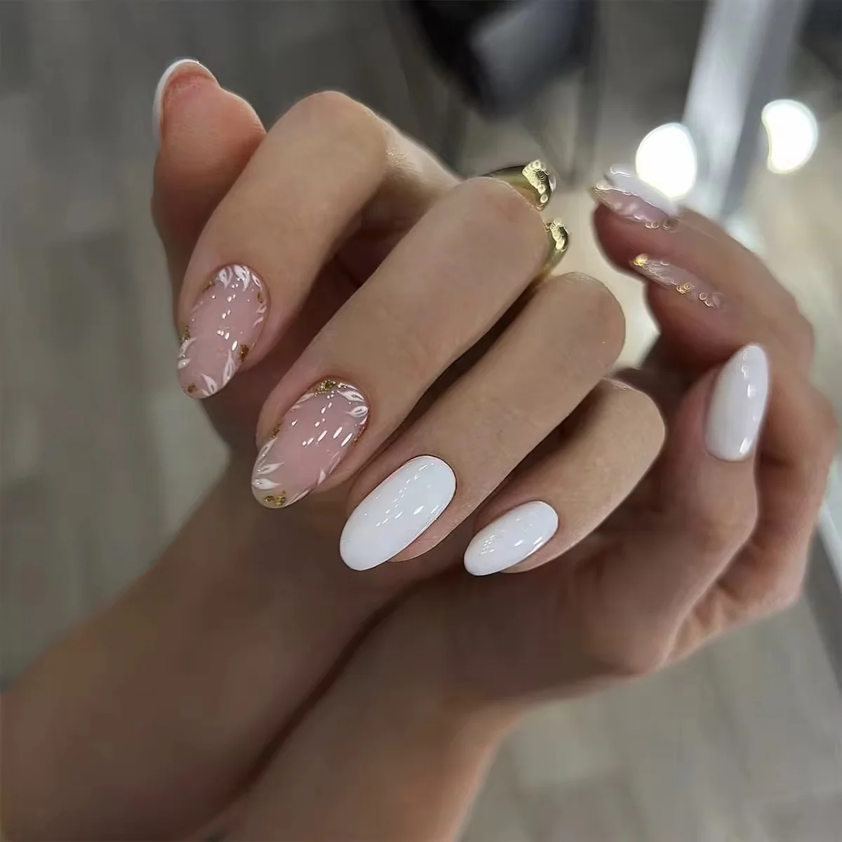 Rose Gold Petals