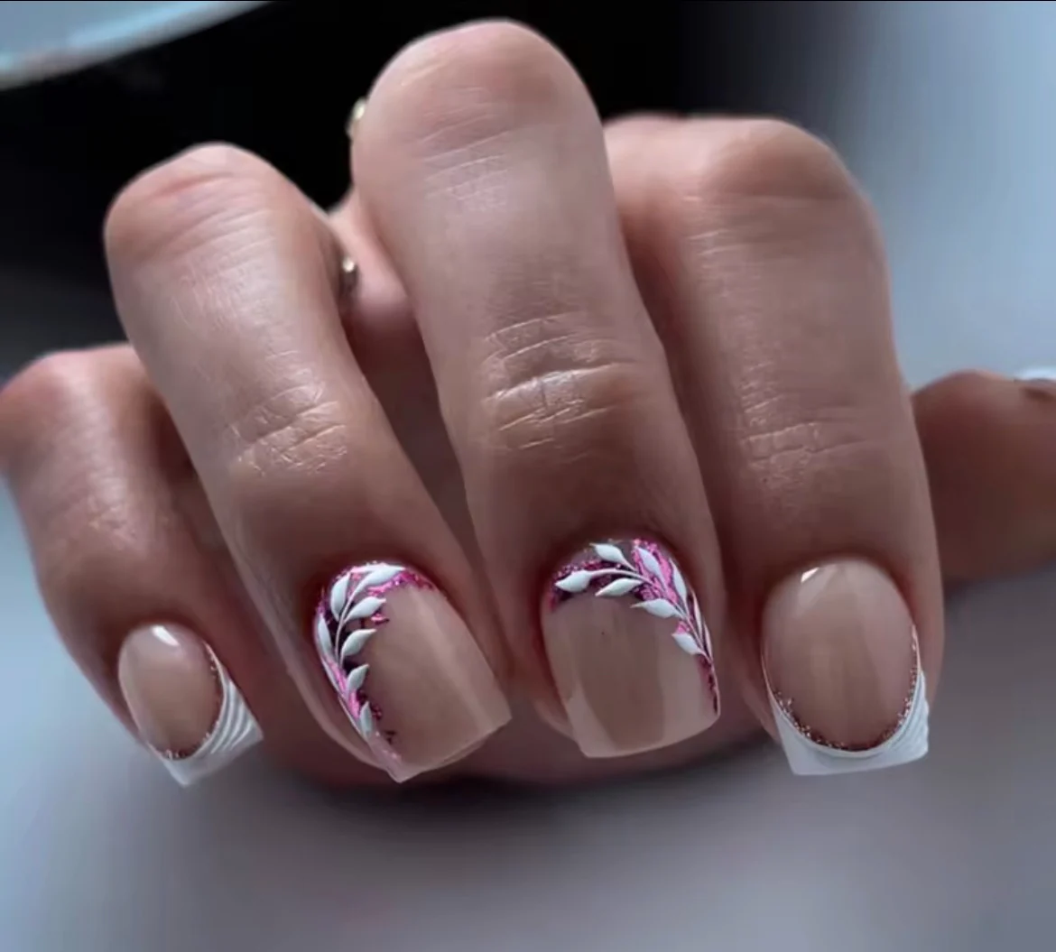 Rosy Leaf